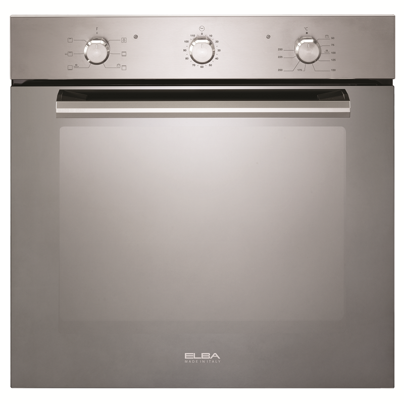 فرن بلت ان كهرباء ايطالي 60 سم 6 وظائف 75 لتر البا