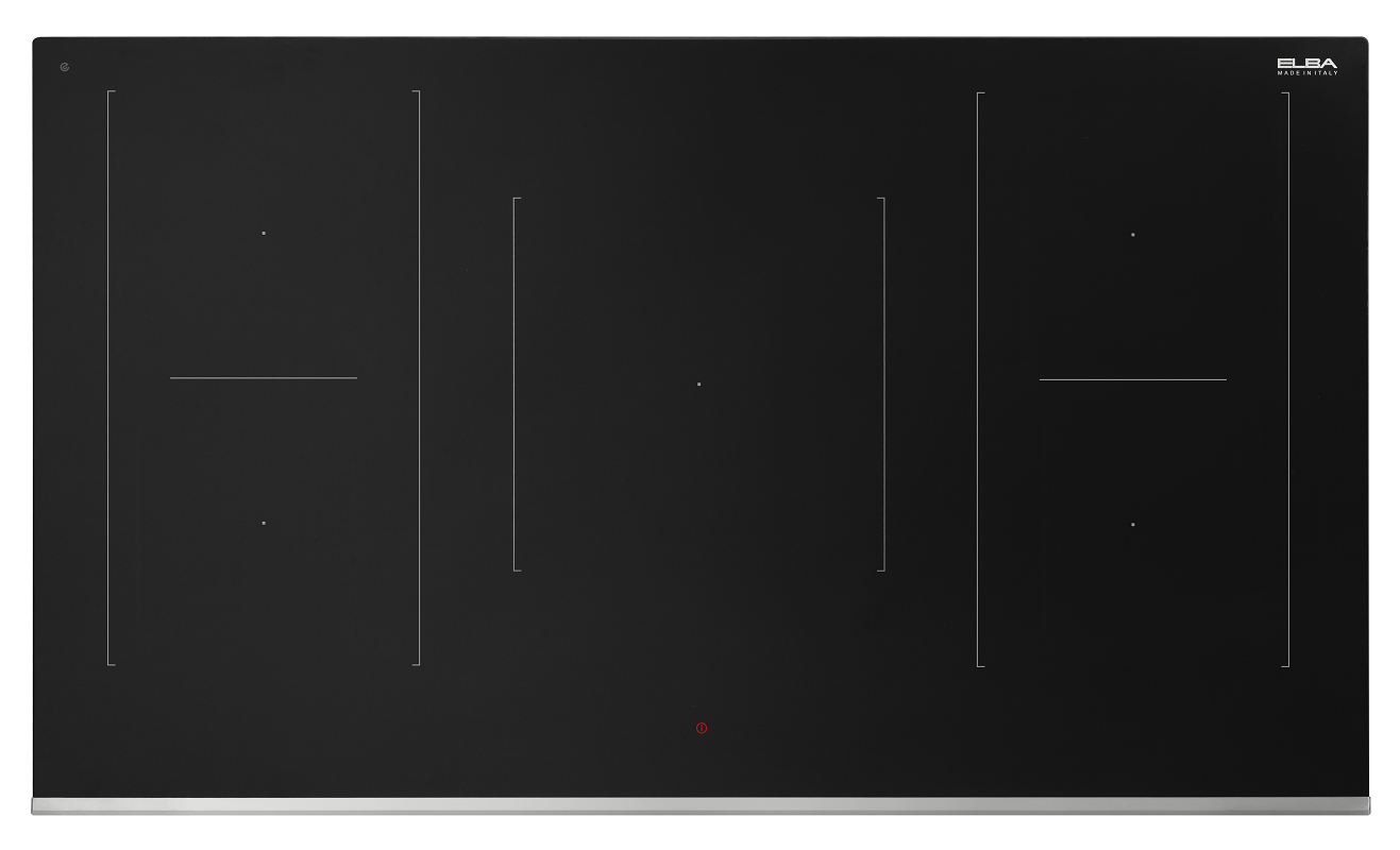 سطح بلت ان كهرباء حث حراري سيراميك ايطالي 90 سم البا