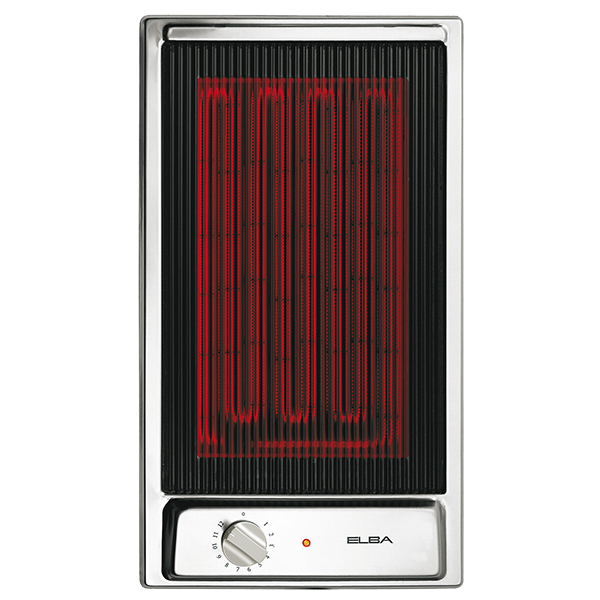 سطح بلت ان كهرباء شواية سيراميك ايطالي 30 سم البا