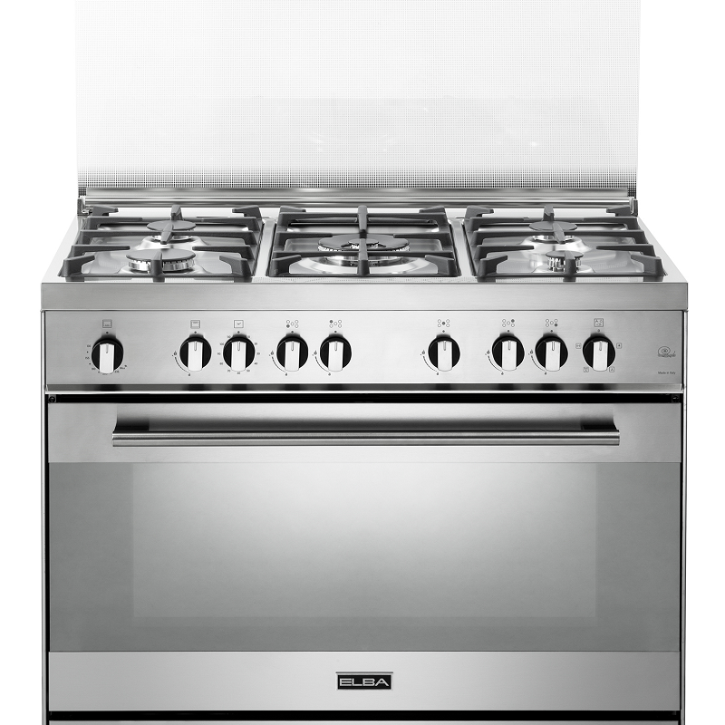 فرن غاز ايطالي 90 سم فري ستاند البا