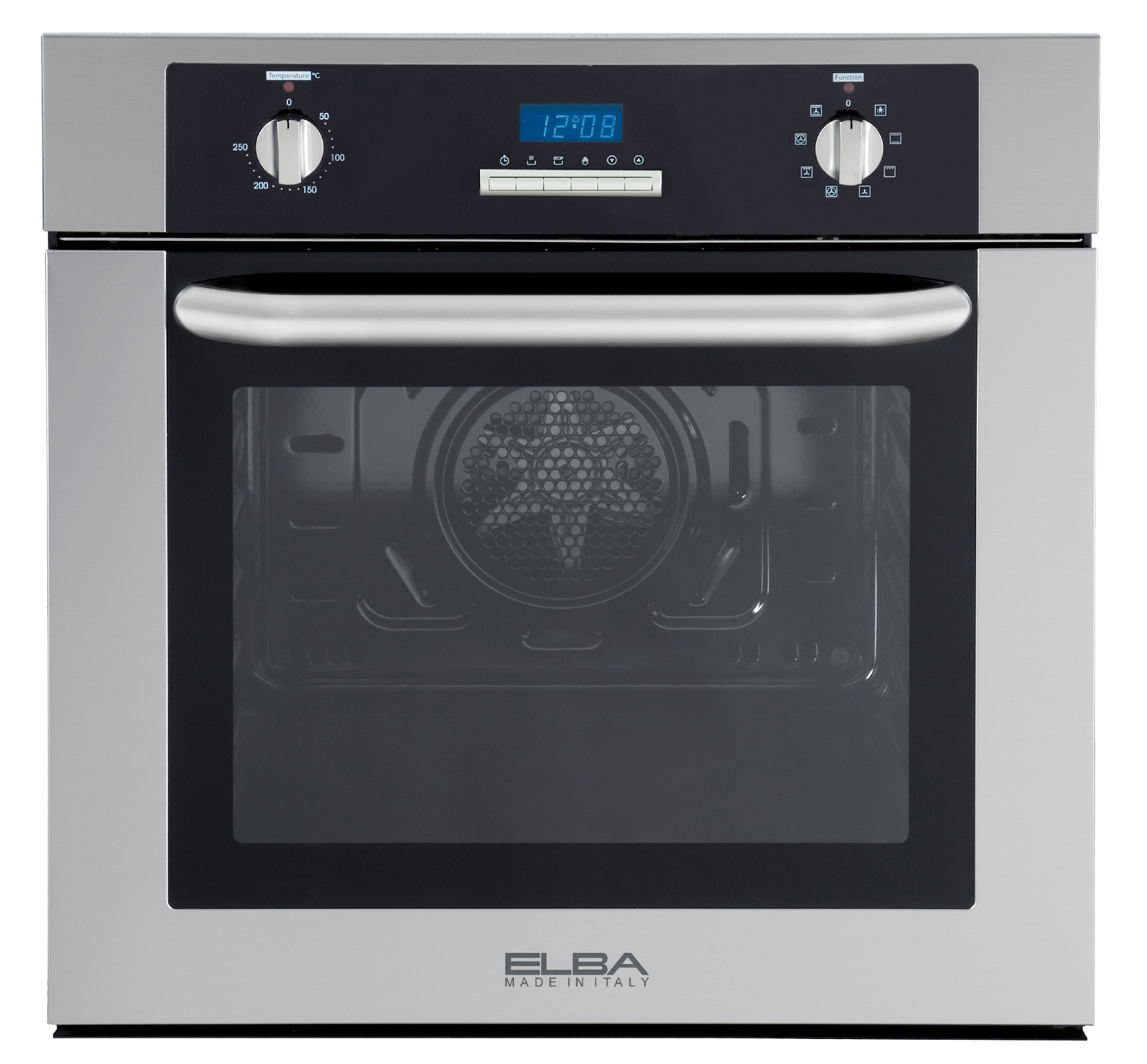 فرن بلت ان كهرباء ايطالي 60 سم 9 وظيفة 59 لتر البا