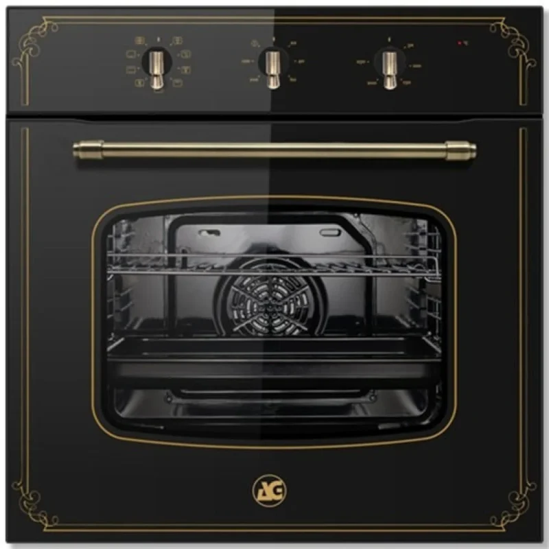 فرن اي جي AG من شركة الجيكوم - ( عدد الوظـائـف 10 ) ، إضـاءة داخـلـيـة بلت-إن كهرباء AG-OVN002 /// ملاحظة هاذا المنتج شبية لمنتج من شركة إلبا الايطالي رقم موديل AS ECM 9 LAN منجنتي - Meneghettin