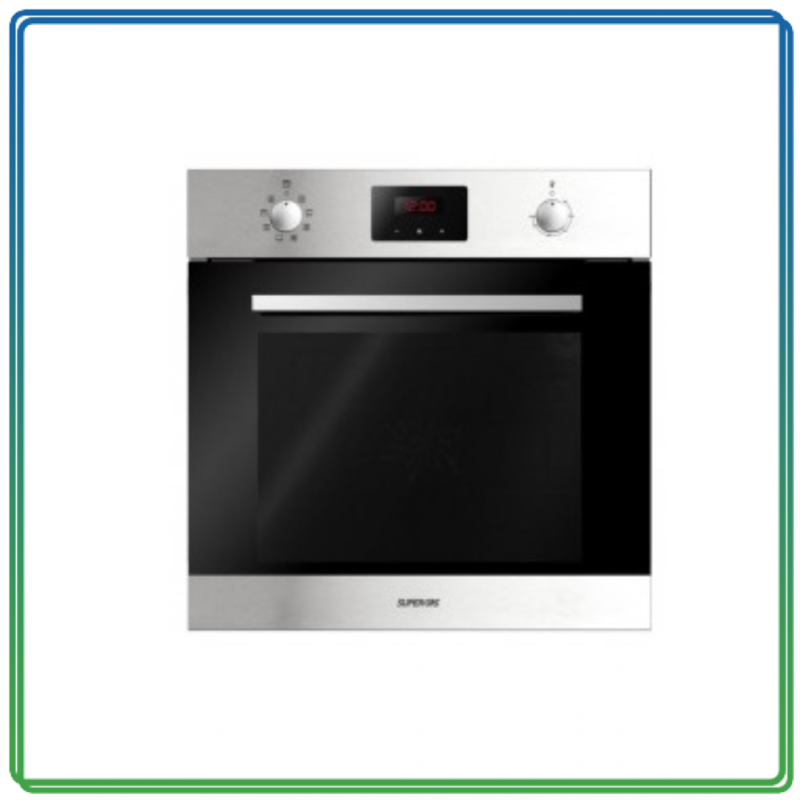 سوبر غاز SUPER GAS / فرن كهربائي , ماركة سوبر قاز , 60 سم , 9 وظائف , SG609EL/IT